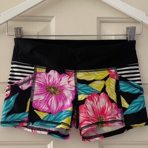 Body Glove Elastic Waist Swim Short with UPF 50+ - Size XS / TP